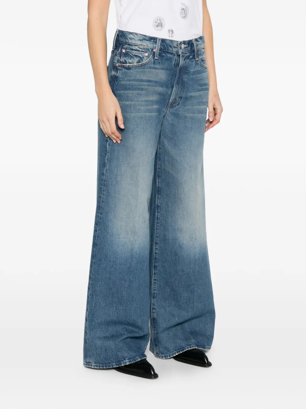 The Ditcher Roller Raw-Hem Jeans