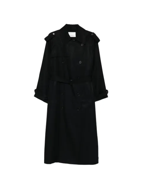The Frankie Shop Veyron belted trench coat