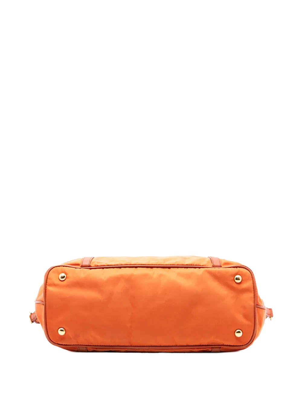 2010-2025 Saffiano Trimmed Tessuto Satchel