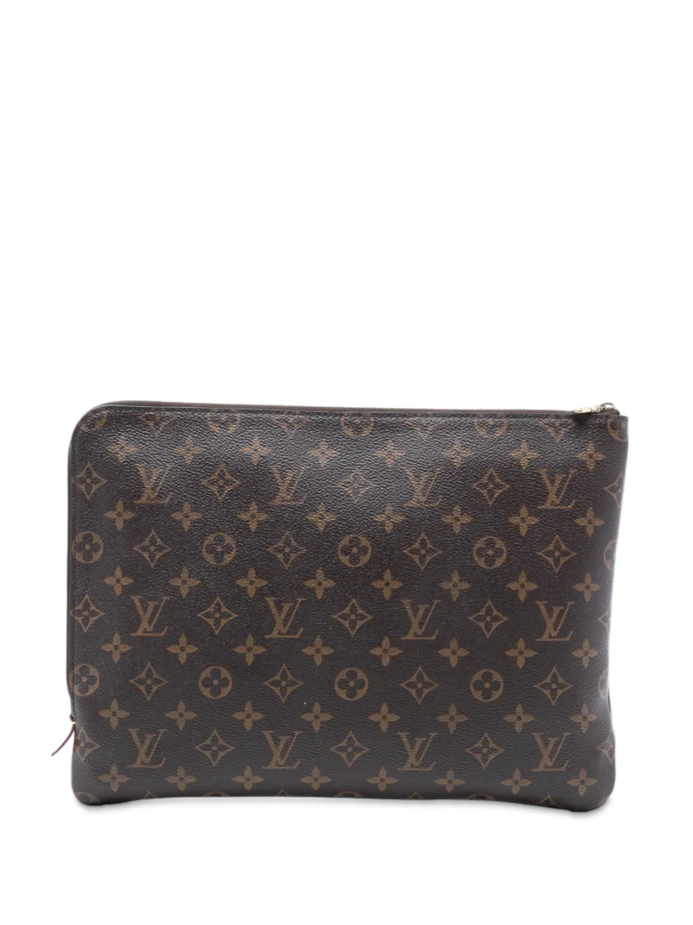 Louis Vuitton Pre-Owned 2019 Monogram Etui Voyage MM clutch bag - Marrone