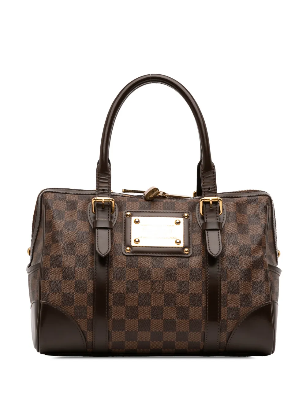 Louis Vuitton Pre-Owned 2011 Damier Ebene Berkeley handbag - Marrone