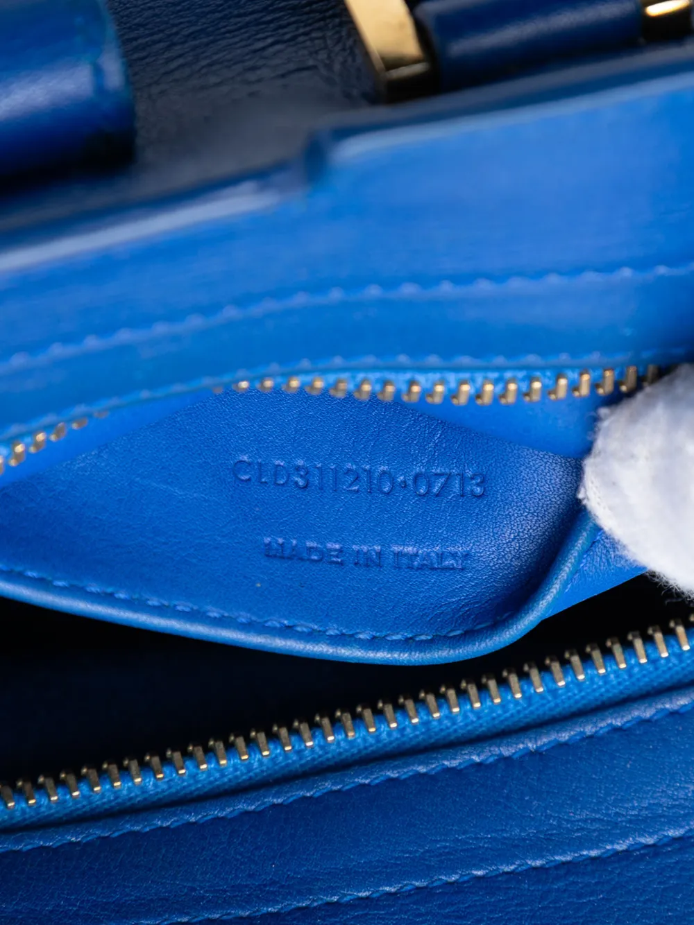 2013 Small Calfskin Cabas Chyc Satchel