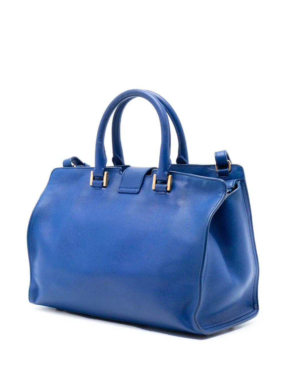 2013 Small Calfskin Cabas Chyc Satchel