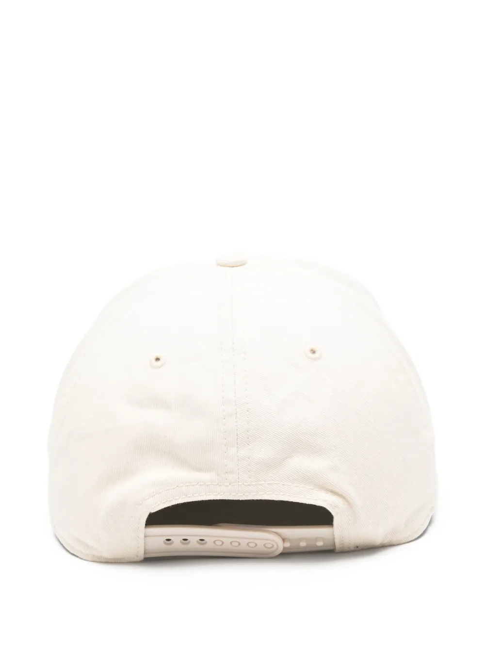 Represent embroidered baseball cap - Beige