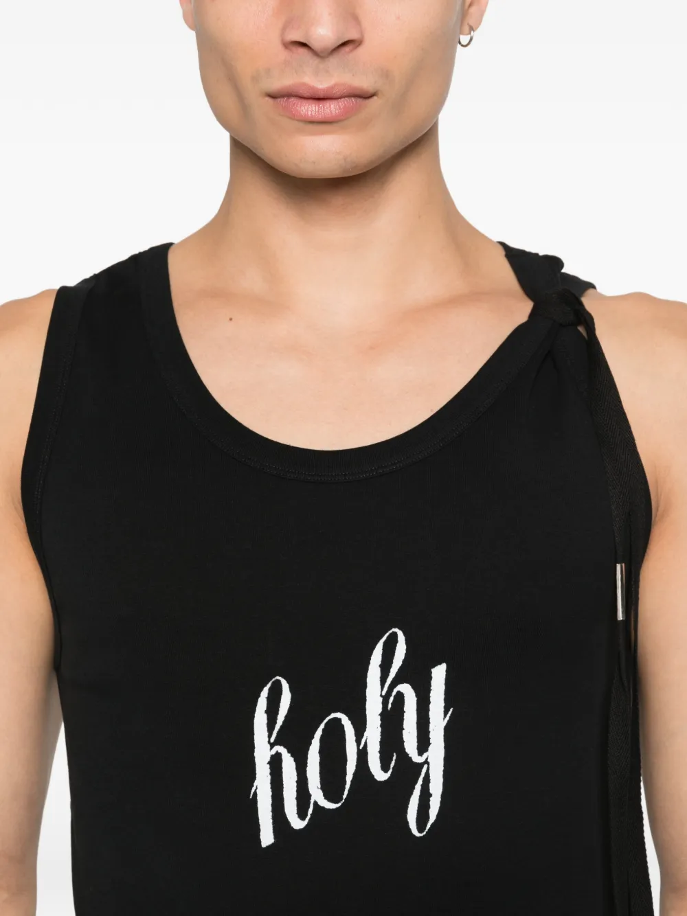 Ann Demeulemeester Tanktop Zwart