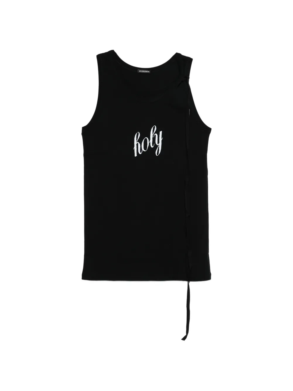 Ann Demeulemeester Canotta Seva - Nero