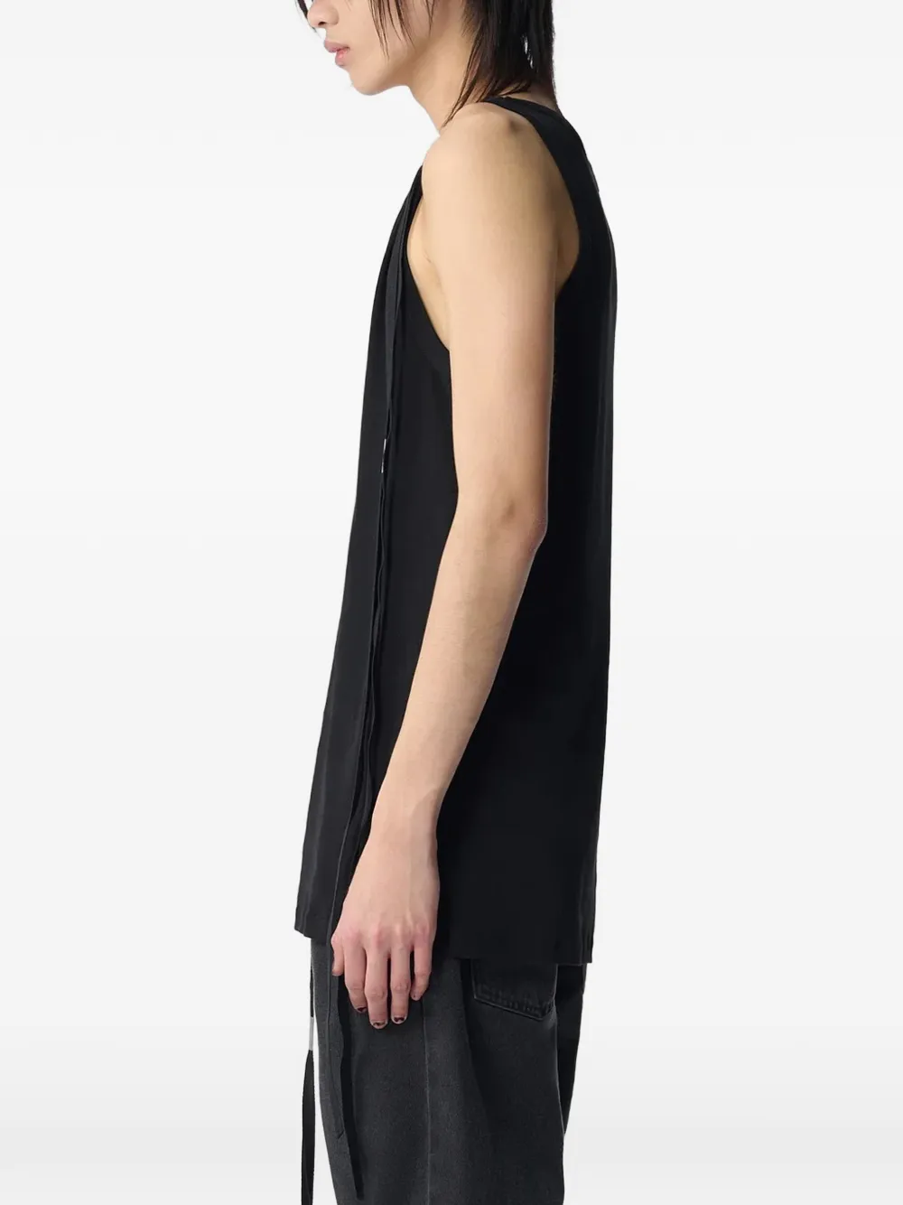 Ann Demeulemeester Tanktop Zwart