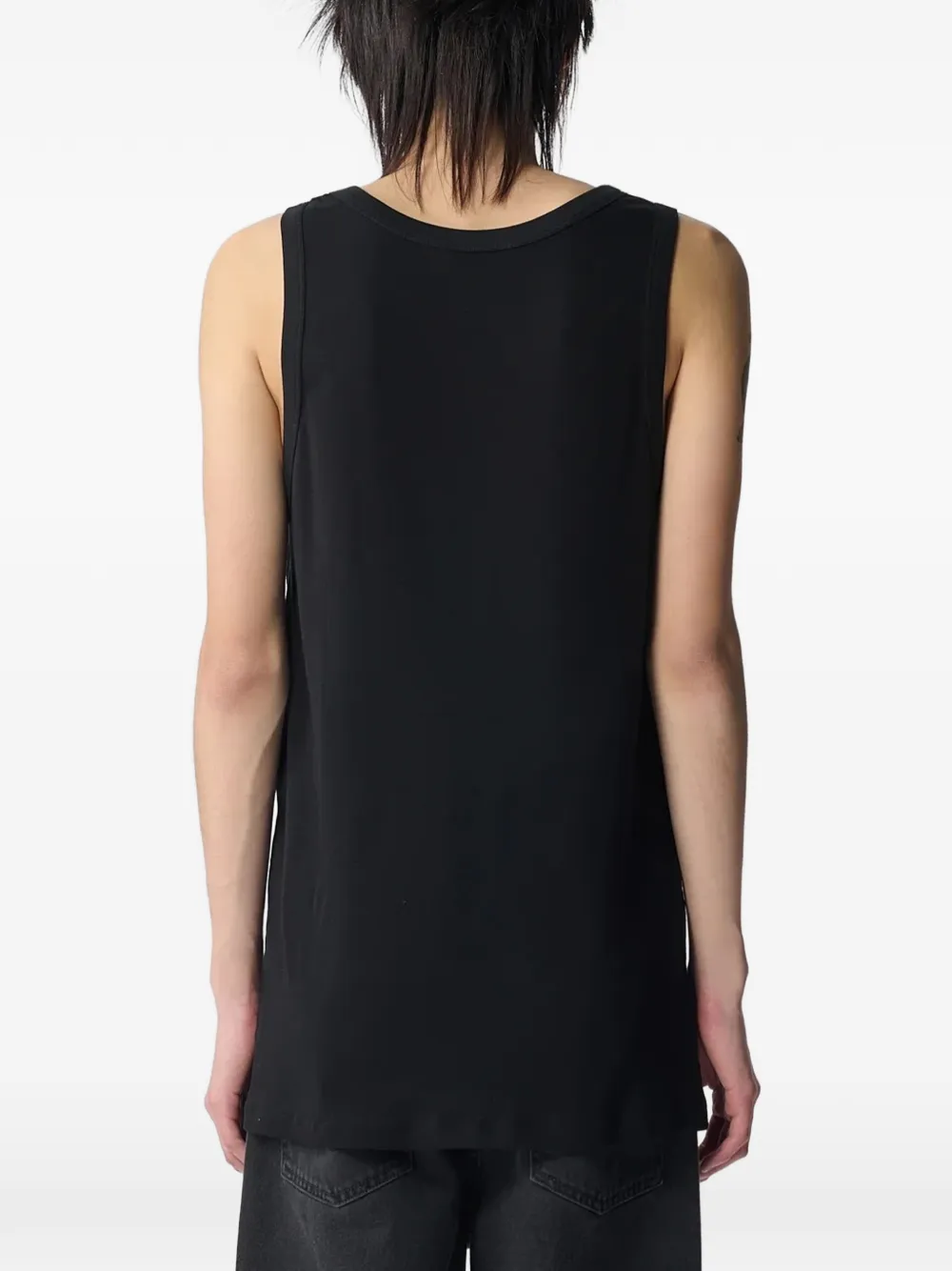 Ann Demeulemeester Tanktop Zwart