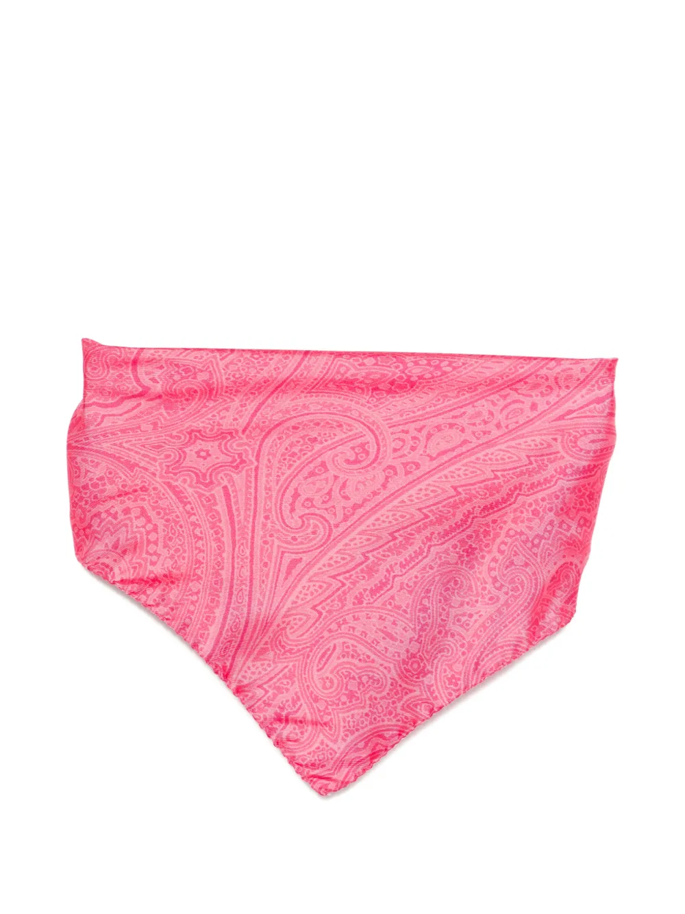 ETRO paisley-print hair accessory - Rosa