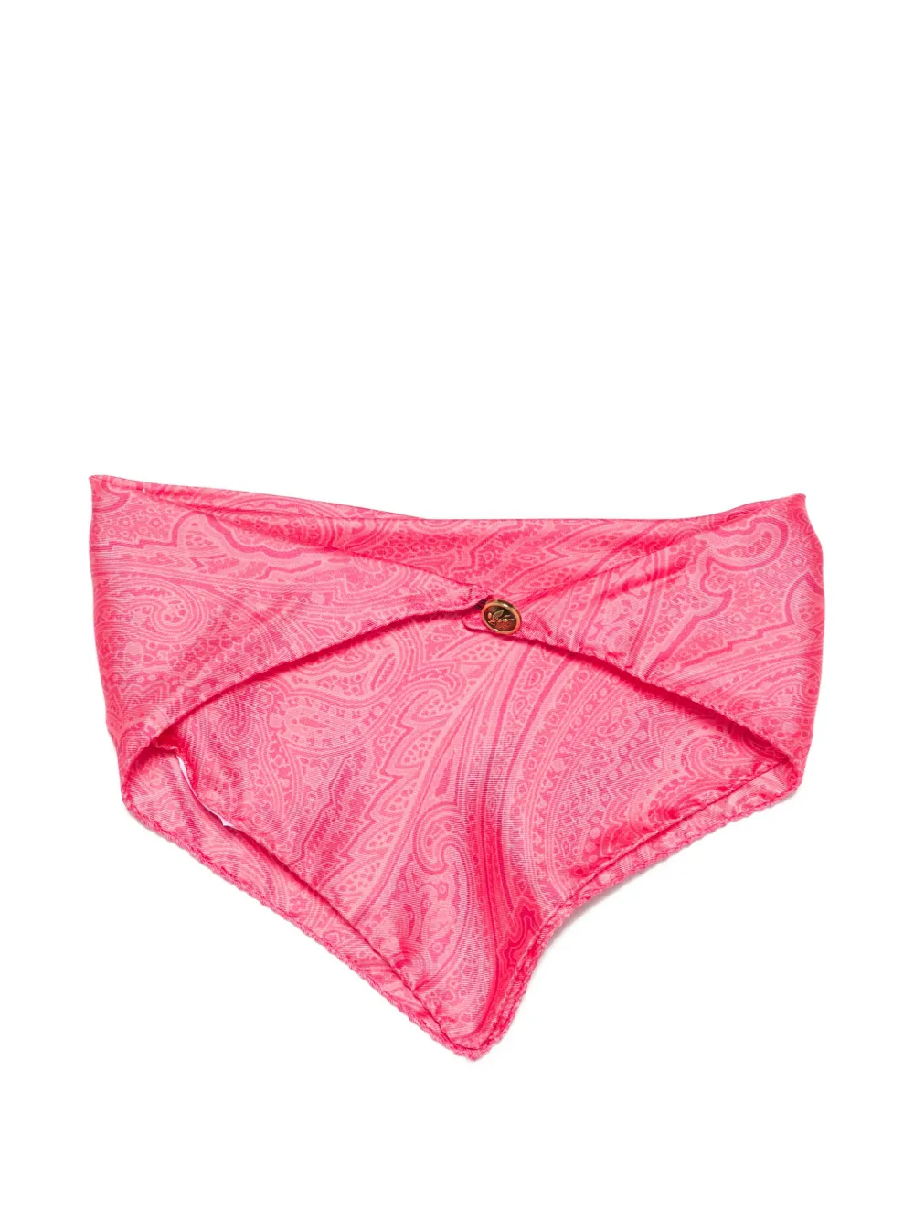 ETRO Haar accessoire met paisley-print Roze