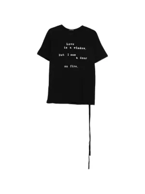アン・ドゥムルメステールANN DEMEULEMEESTERパワーネットトップス Ann Demeulemeester アン ドゥムルメステール ANN DEMEULEMEESTER