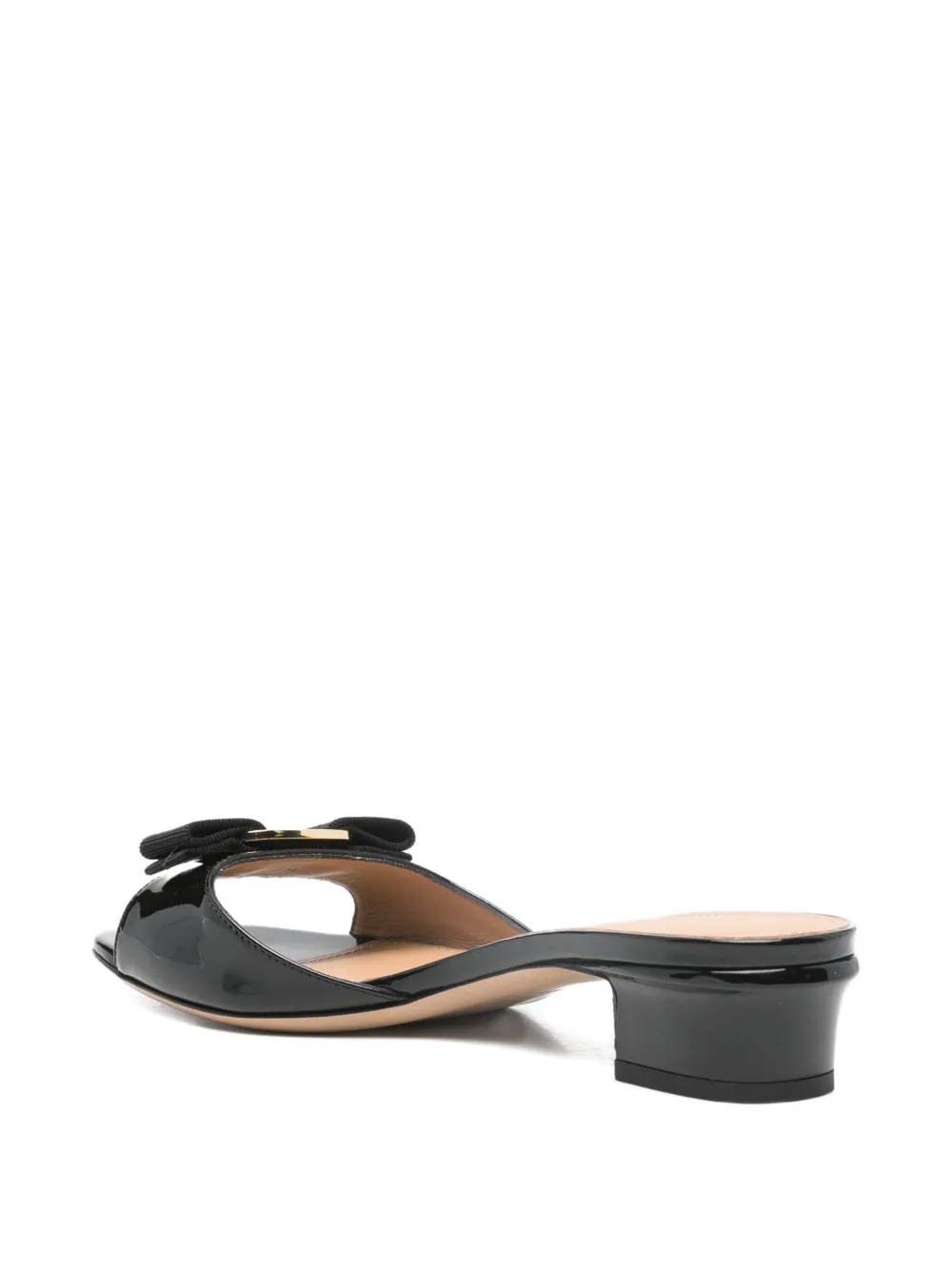 Ferragamo Sandalen met strikdetail Zwart
