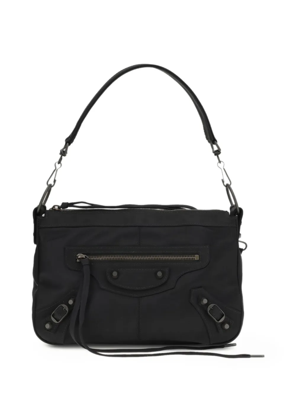 Balenciaga small Le City Moto shoulder bag - Nero