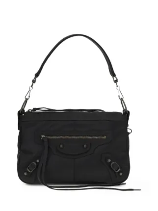 Balenciaga ル シティ モト ショルダーバッグ S | ブラック | FARFETCH JP