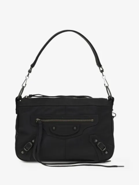 Balenciaga small Le City Moto shoulder bag