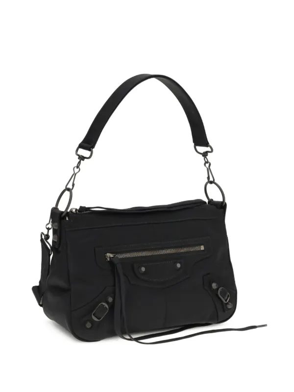 Balenciaga ル シティ モト ショルダーバッグ S | ブラック | FARFETCH JP