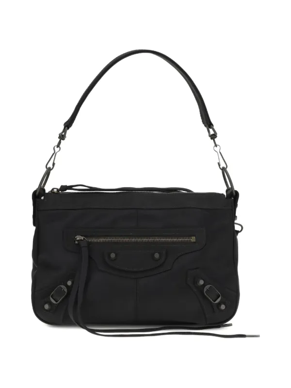 Balenciaga ル シティ モト ショルダーバッグ S | ブラック | FARFETCH JP