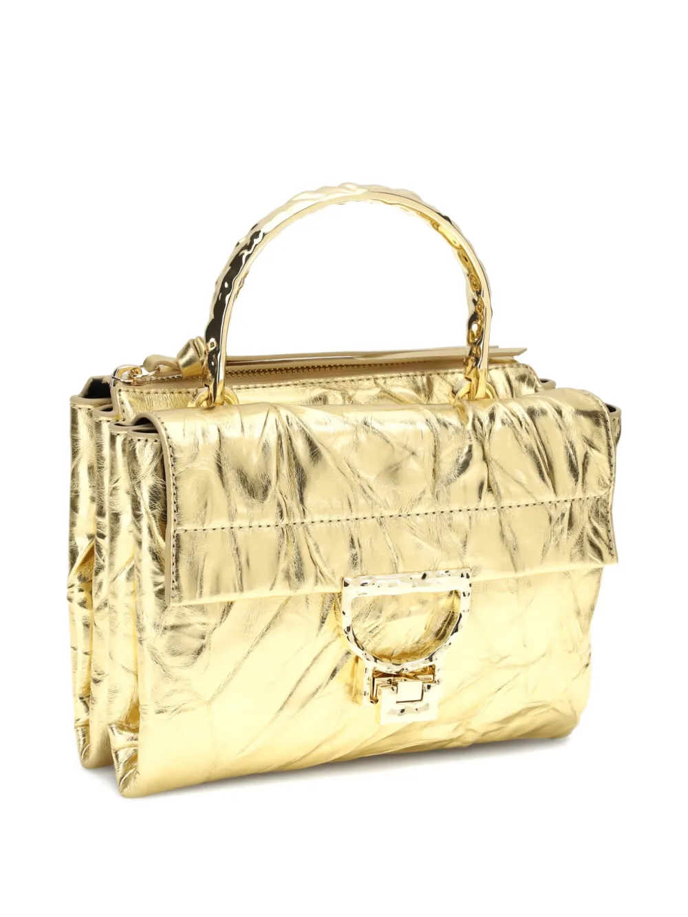 Arlettis Textured Clutch Bag