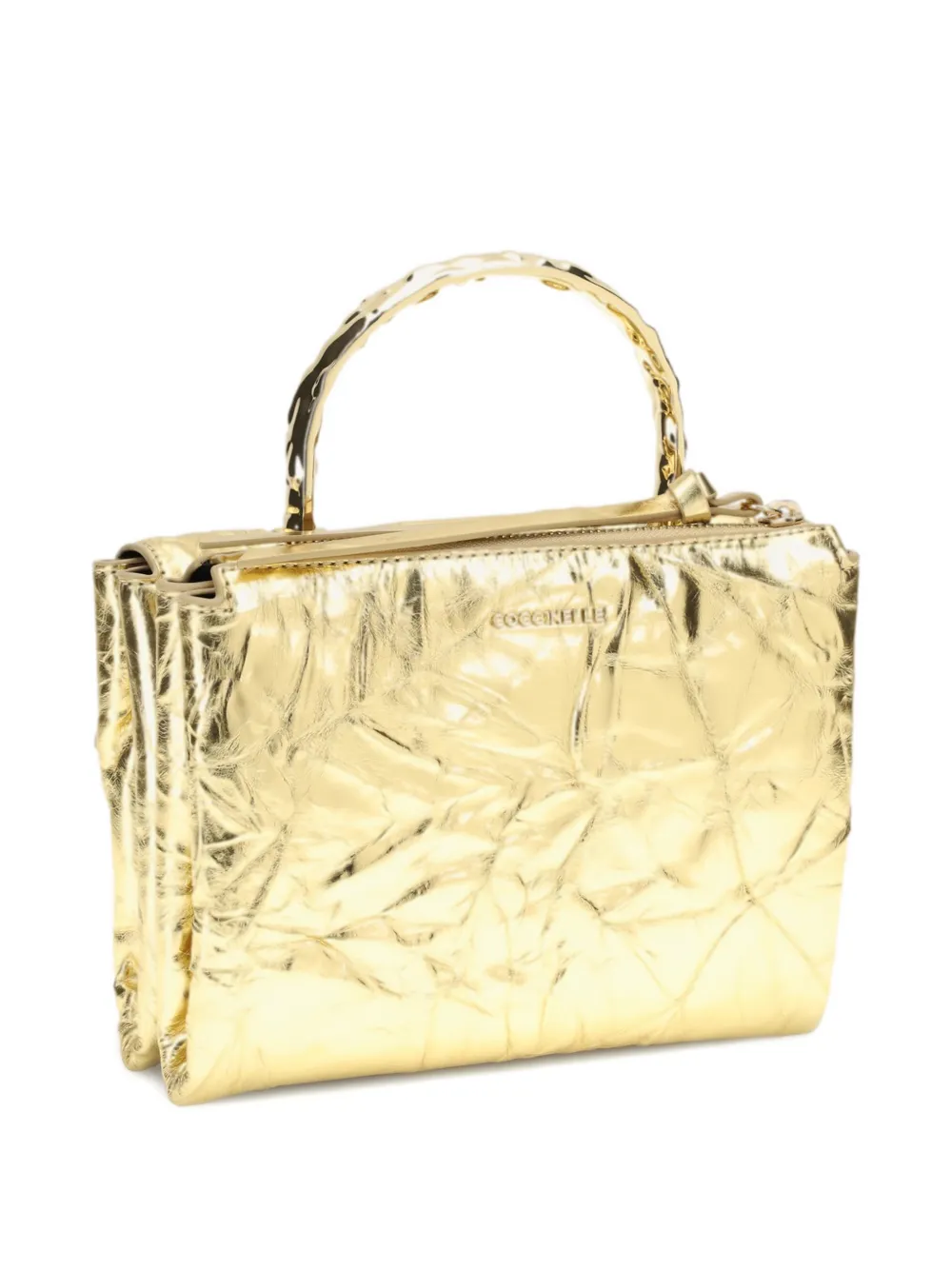 Arlettis Textured Clutch Bag