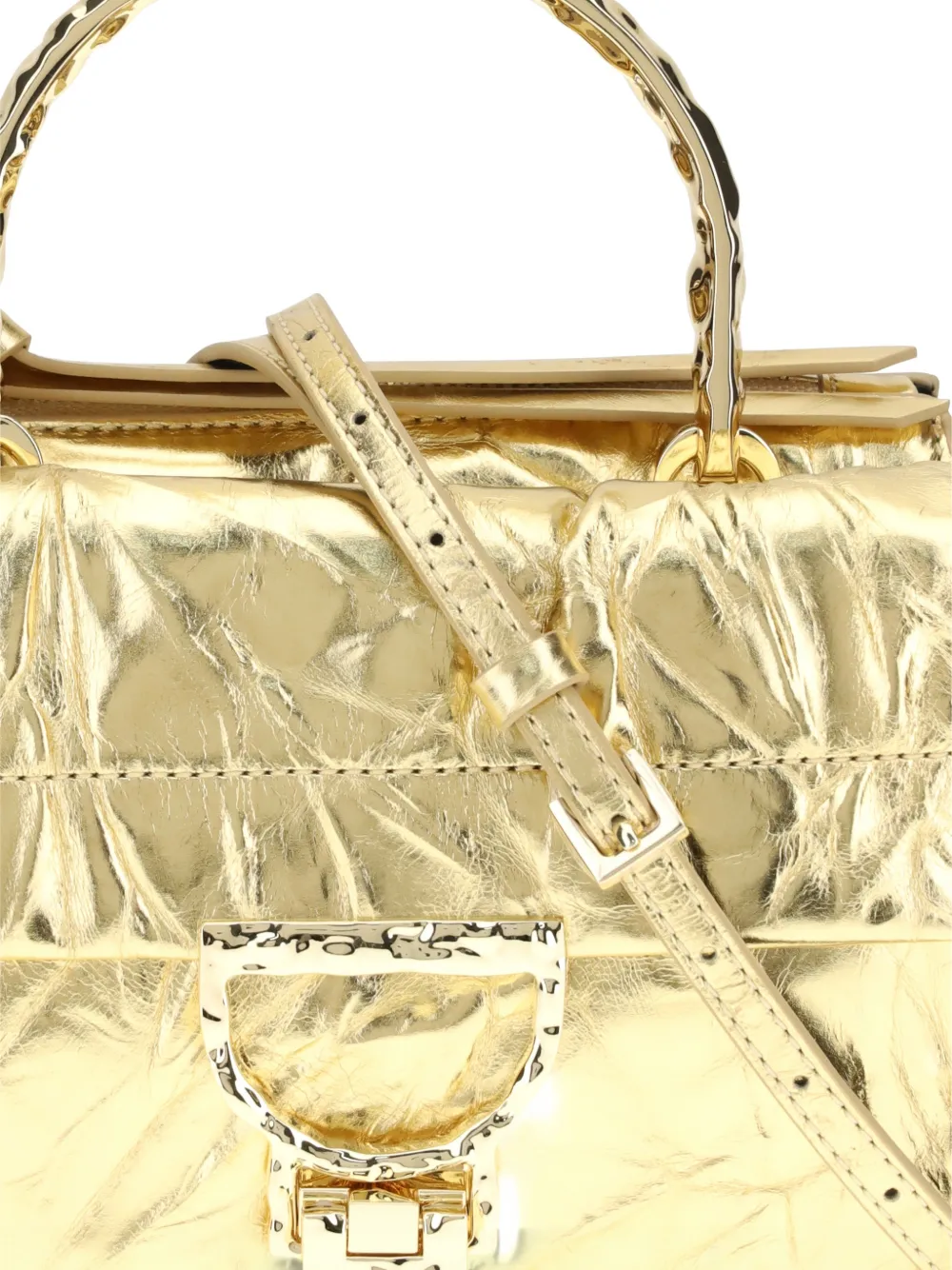 Arlettis Textured Clutch Bag