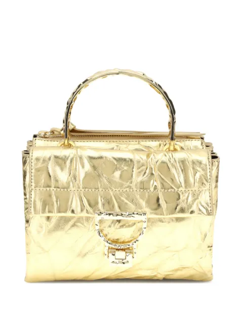 Coccinelle Arlettis textured clutch bag