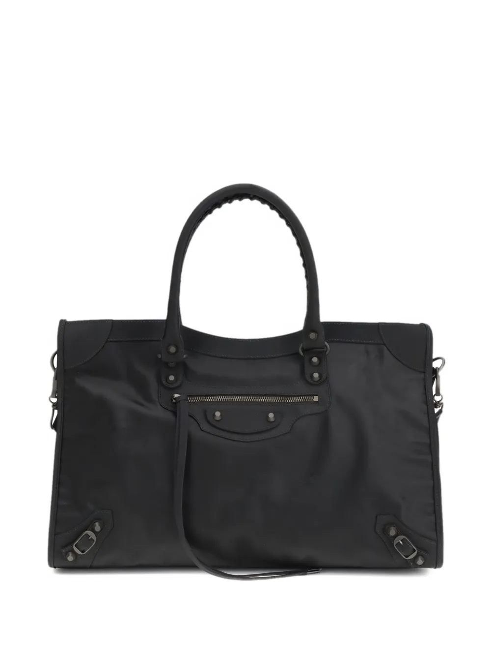 Balenciaga large Le City tote bag - Nero
