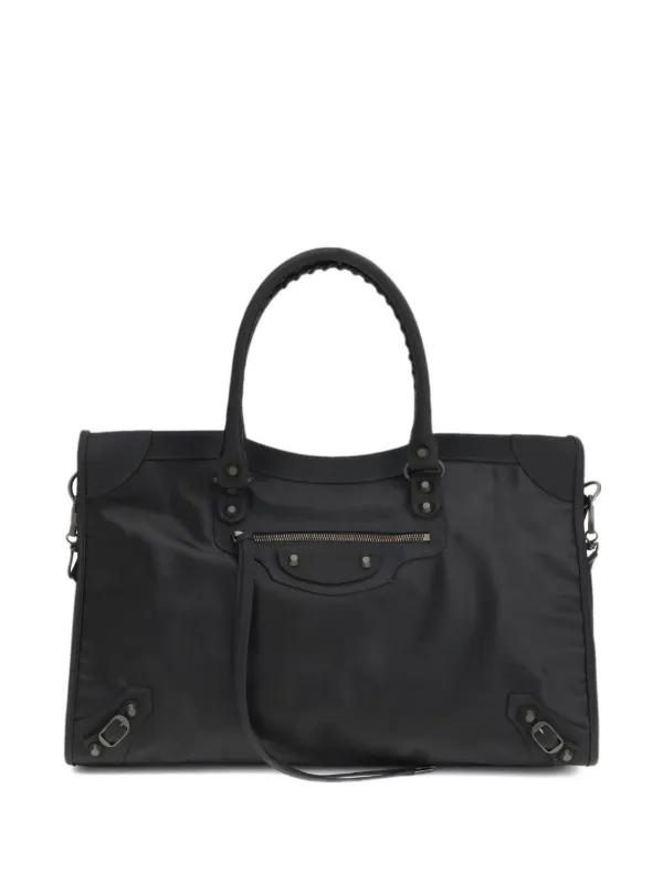 Balenciaga ル シティ ハンドバッグ L | ブラック | FARFETCH JP