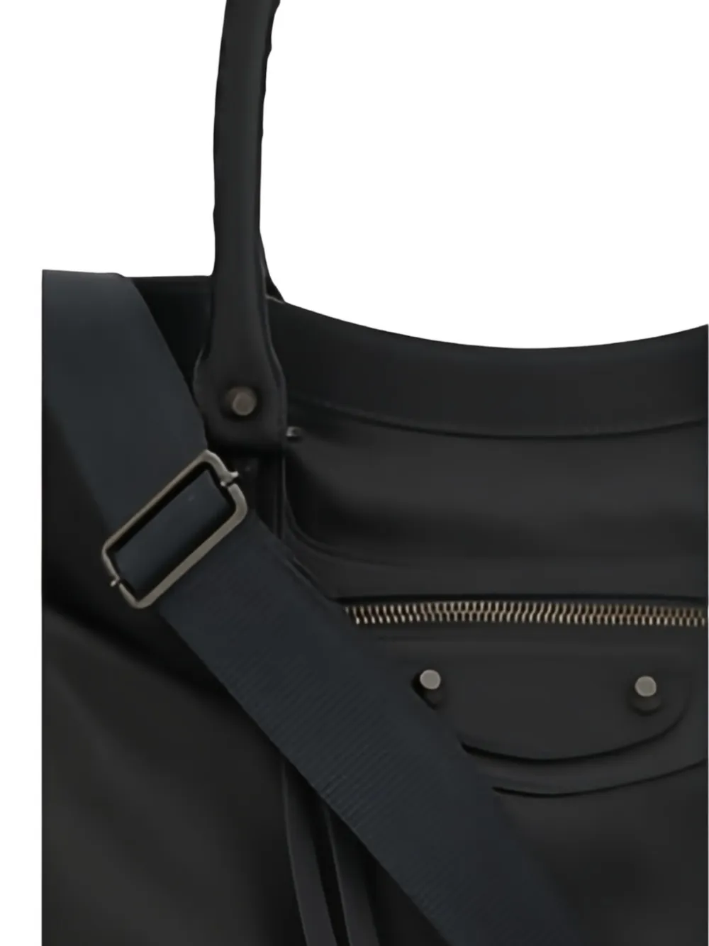 Balenciaga Grote Le City shopper Zwart