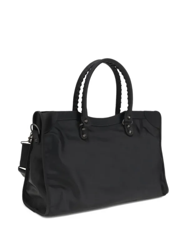 Balenciaga ル シティ ハンドバッグ L | ブラック | FARFETCH JP