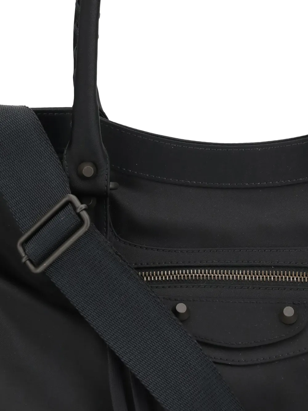 Balenciaga Grote Le City shopper Zwart