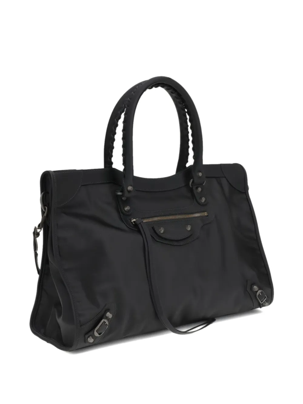 Balenciaga Grote Le City shopper Zwart