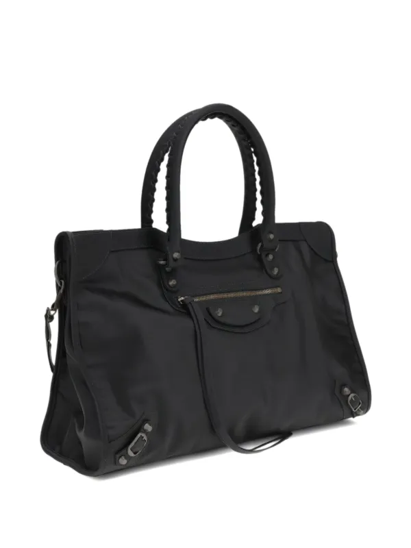 Balenciaga ル シティ ハンドバッグ L | ブラック | FARFETCH JP