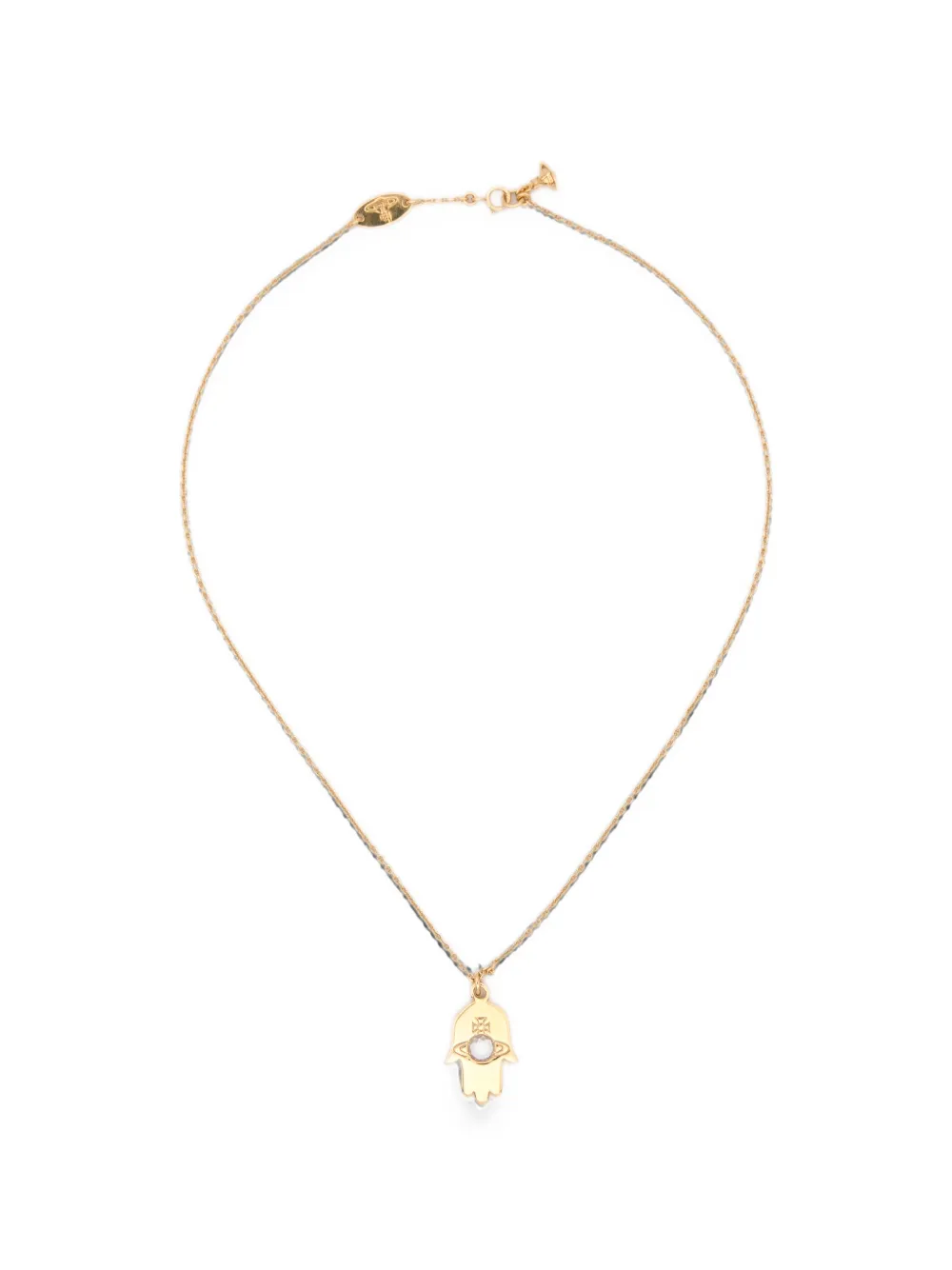Vivienne Westwood Marzia pendant necklace - Gold