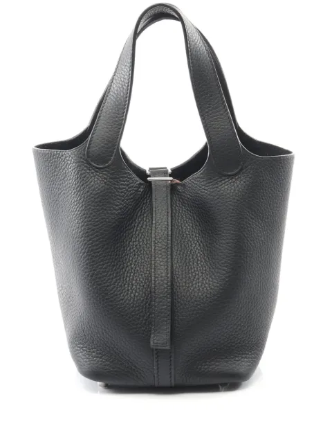 Hermès Pre-Owned 2005 Clemence Picotin Lock 18 handbag