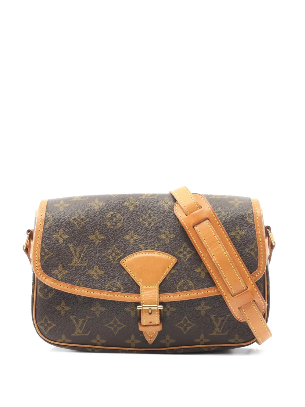 Louis Vuitton Pre-Owned 1997 Monogram Sologne crossbody bag - Marrone
