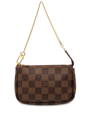 Louis Vuitton Pre-Owned 2019 Damier Ebene Mini Pochette