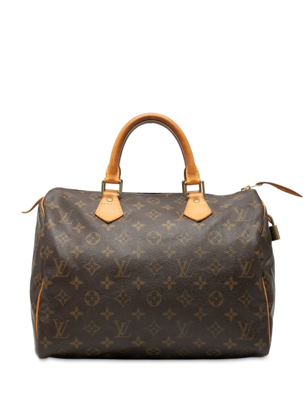 Louis Vuitton Pre-Owned 2001 Monogram Speedy 30 boston bag - Marrone