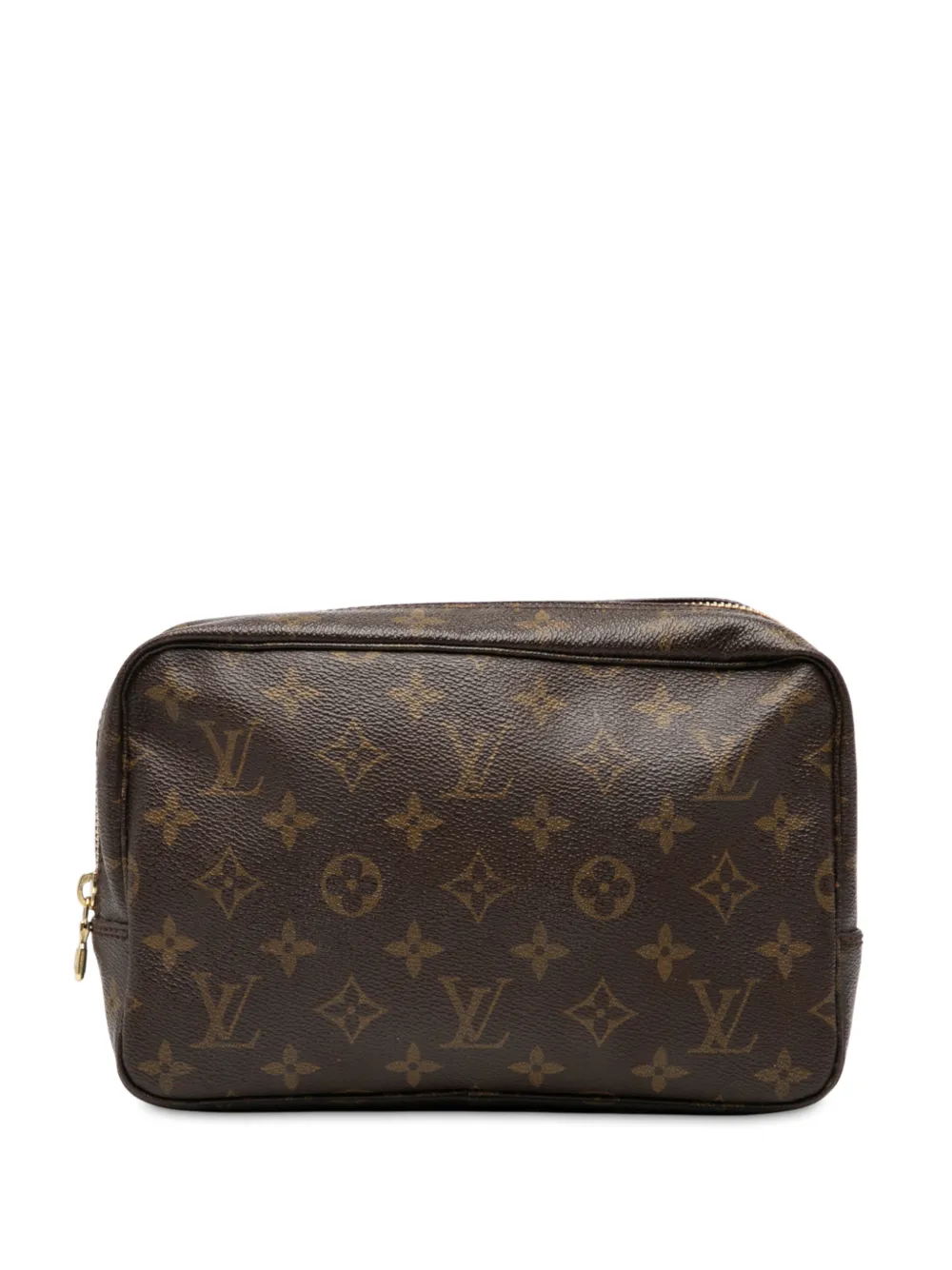 Louis Vuitton Pre-Owned 1986 Monogram Trousse Toilette 23 clutch bag - Marrone