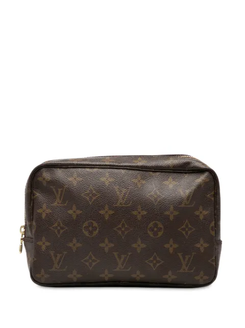 Louis Vuitton Pre-Owned bolsa de mano Trousse Toilette 23 con monograma 1986