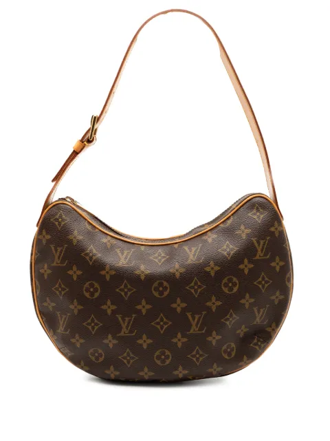 Louis Vuitton Pre-Owned bolsa hobo Monogram Croissan MM 2002