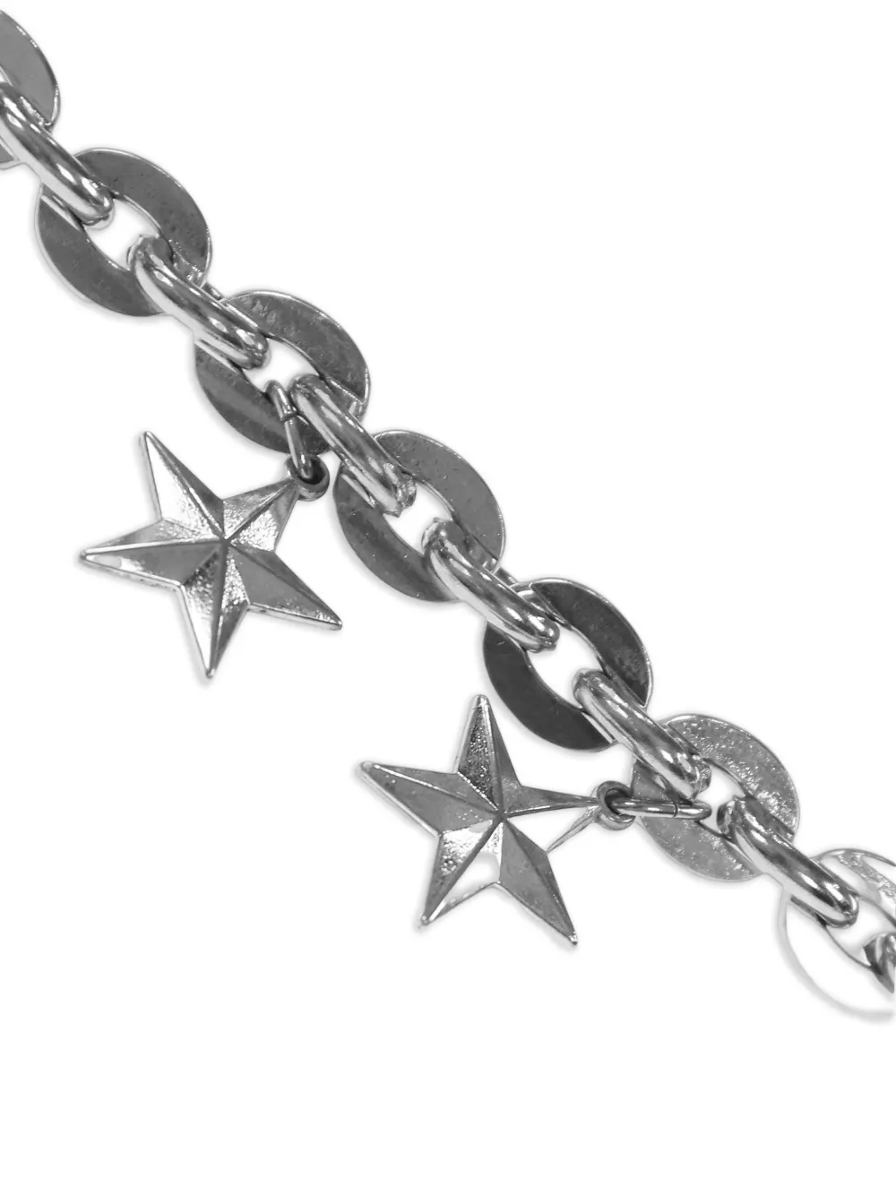  Masu Star-pendant Chain - Silver 