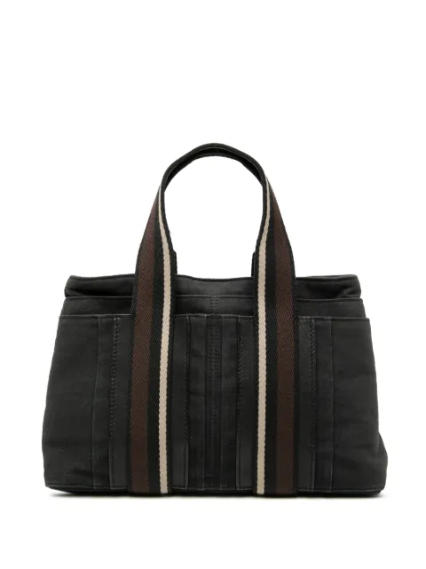 Hermès Pre-Owned bolsa de mano Sac Troca Horizontal PM de lona 1990-2010
