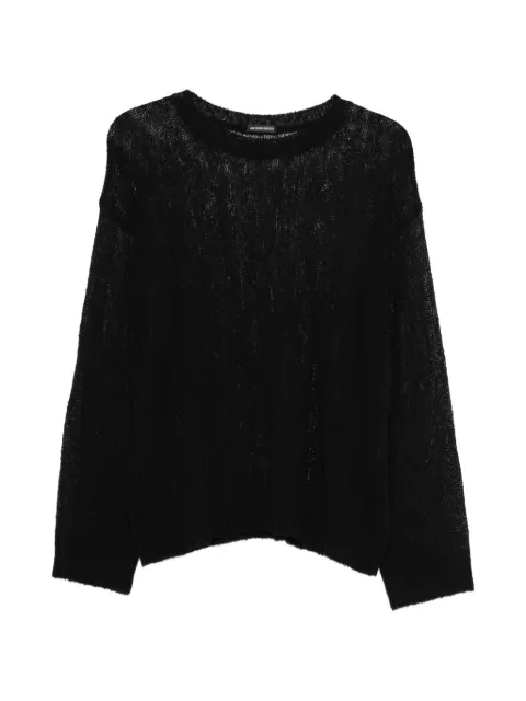 Ann Demeulemeester Joas crew-neck sweater
