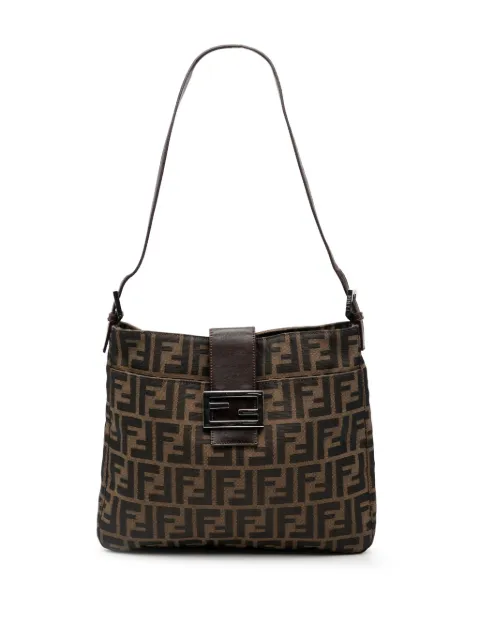 Fendi Pre-Owned 20th Century Zucca Canvas shoulder bag