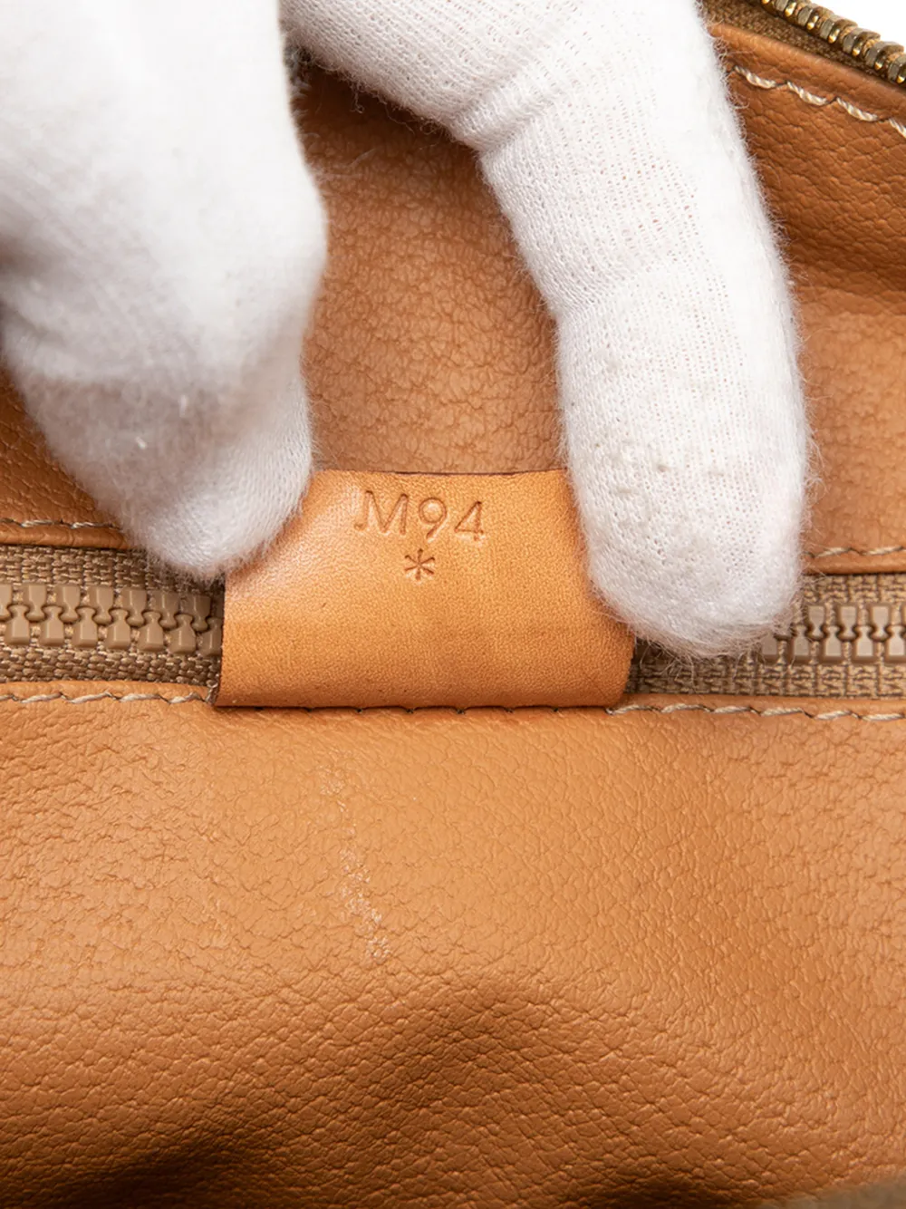 1994 Macadam Coated Canvas Handbag