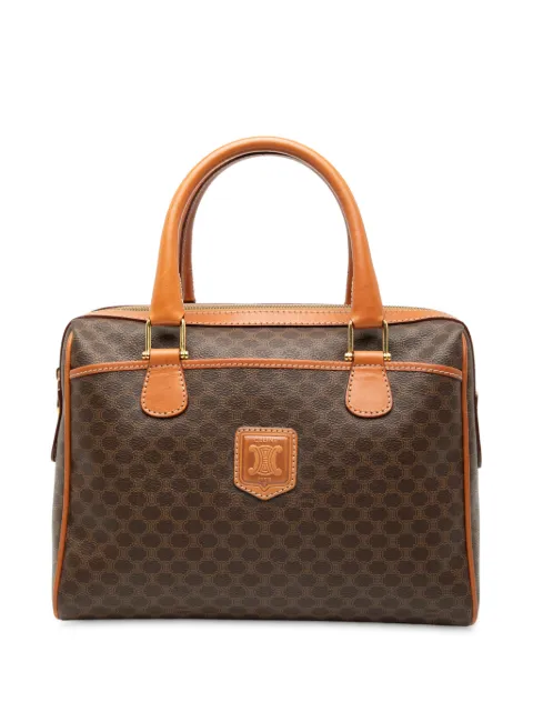 Celine Pre-Owned 1994 Macadam Coated Canvas handbag