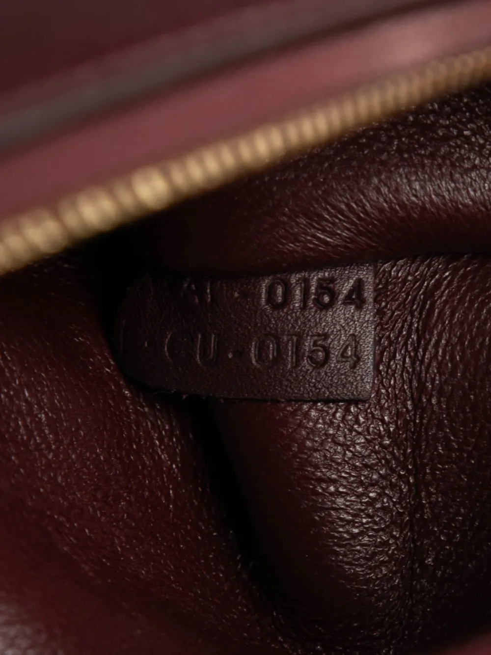 2014 Small Tricolor Leather Trapeze Satchel