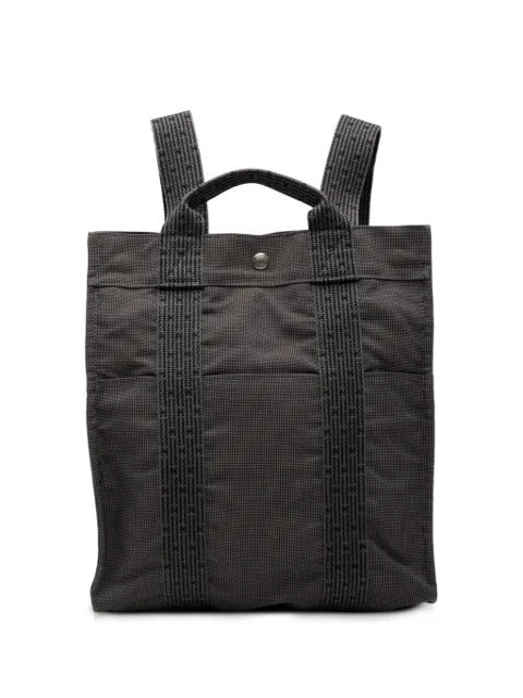 Hermès Pre-Owned mochila Canvas Herline MM 1990-2010