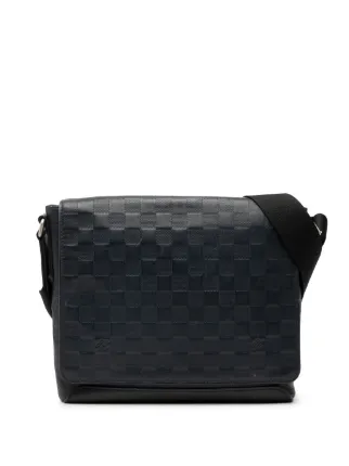 Louis Vuitton Pre-Owned 2019 ダミエ アンフィニ ディストリクト PM
