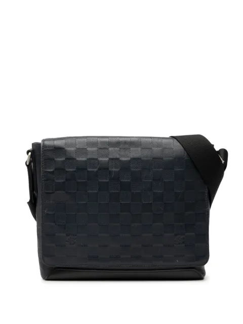 Louis Vuitton Pre-Owned 2019 Damier Infini District PM crossbody bag